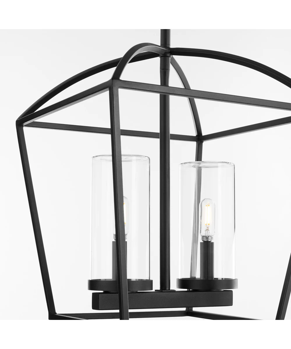 Odeon 2-light Pendant Matte Black - Image 3