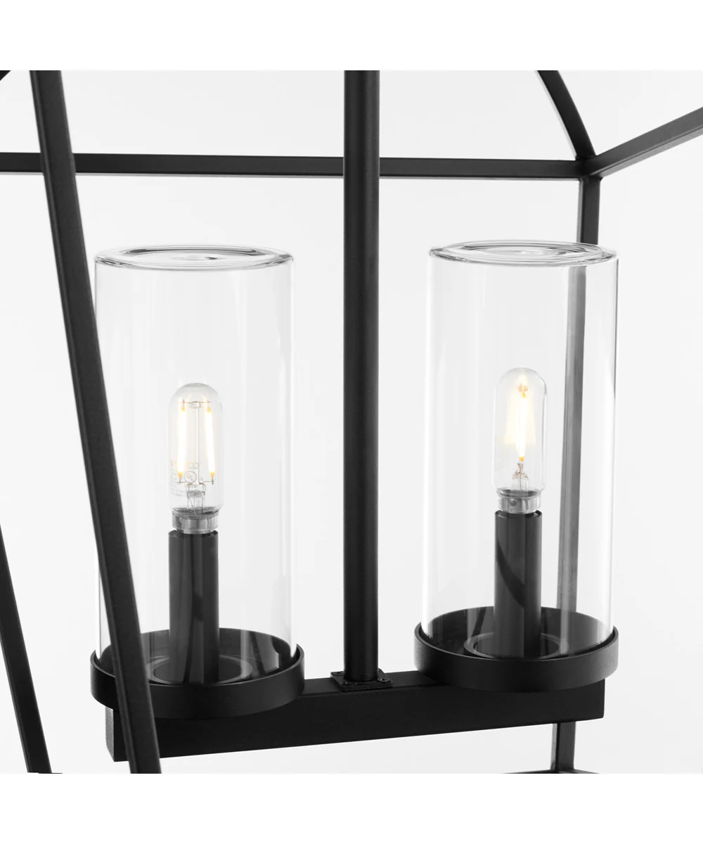Odeon 2-light Pendant Matte Black - Image 4