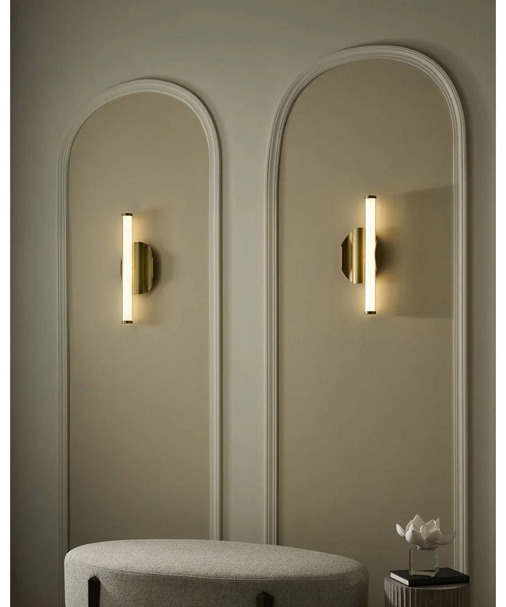 Ola Sconce Brushed Brass - Image 5