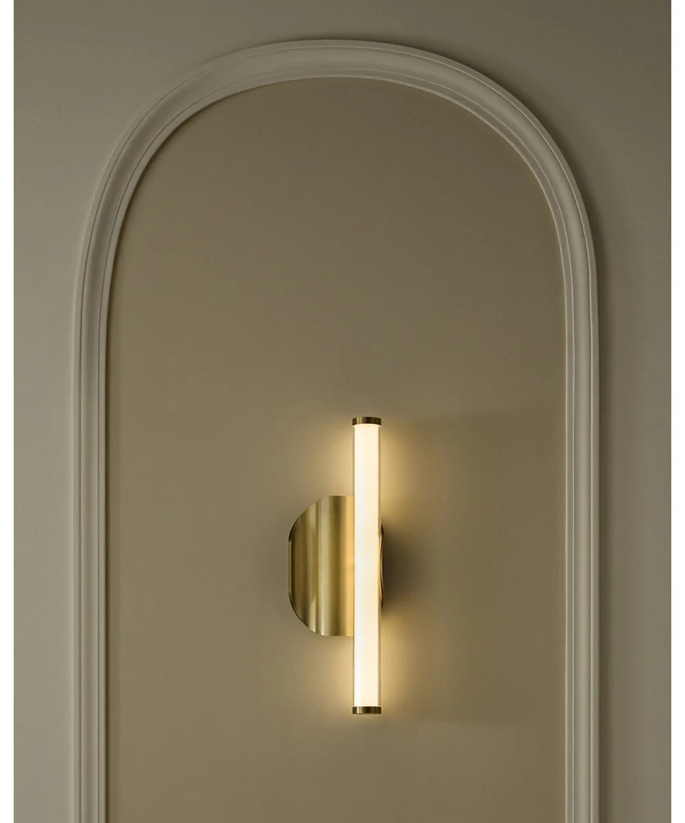 Ola Sconce Brushed Brass - Image 6