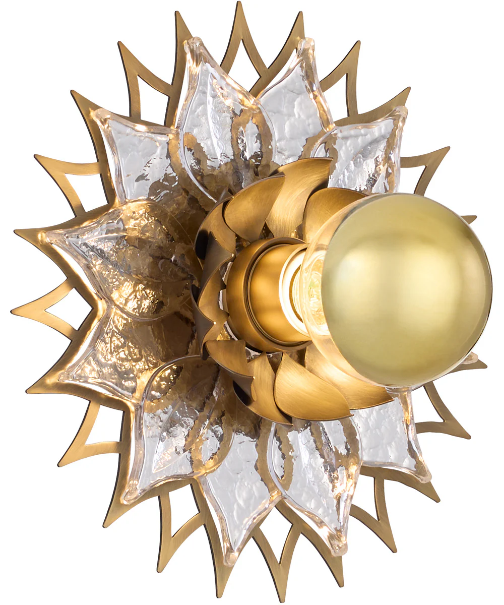 Ondine Wall Sconce Brushed Brass - Image 2