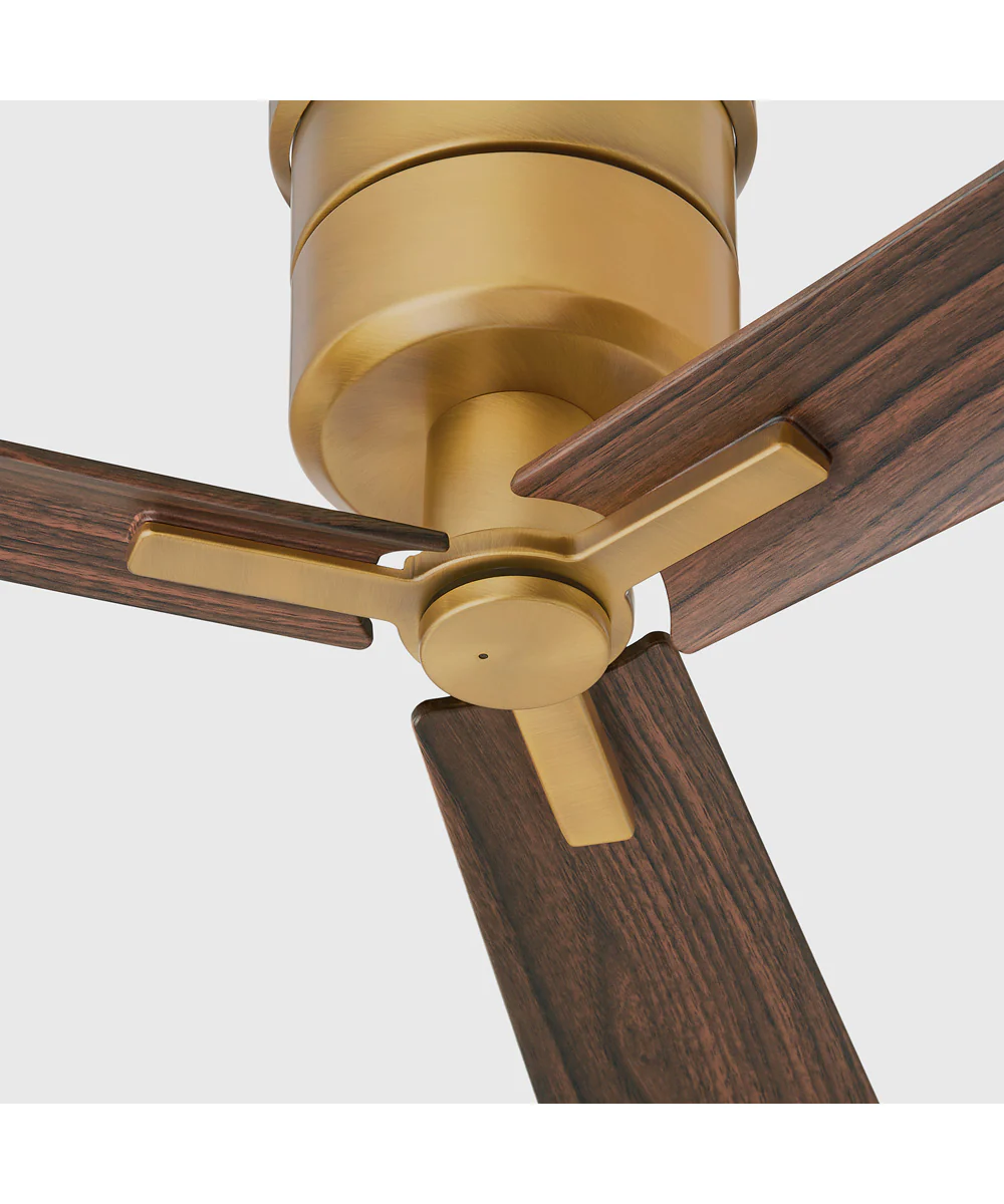 Osprey Patio Ceiling Fan Brushed Brass - Image 2