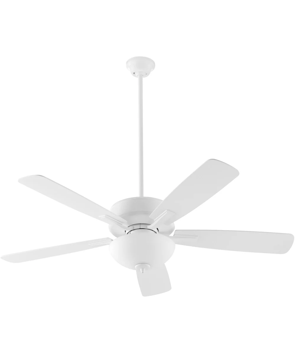 52" Ovation 2-light LED Ceiling Fan Studio White