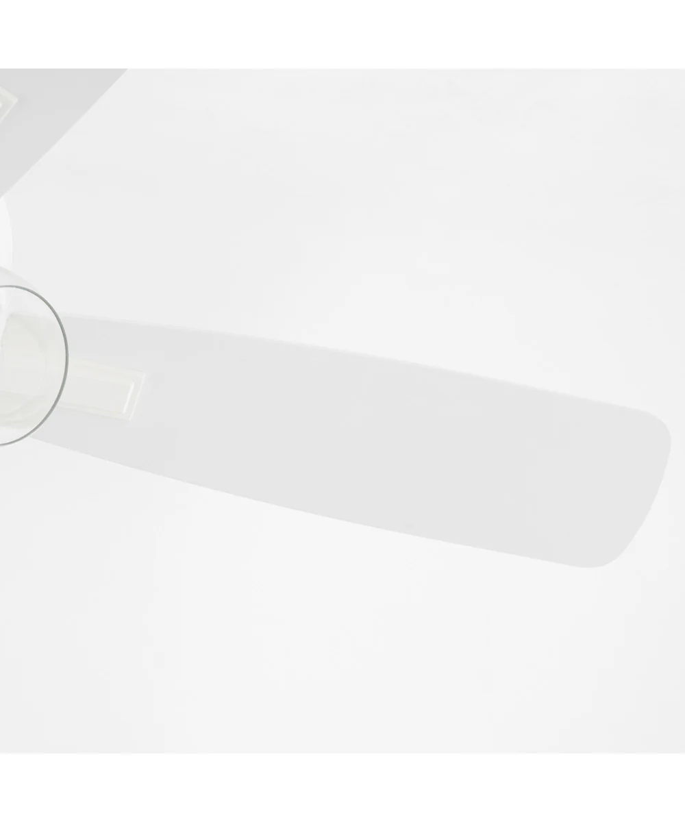 52" Ovation 3-light Ceiling Fan Studio White - Image 4