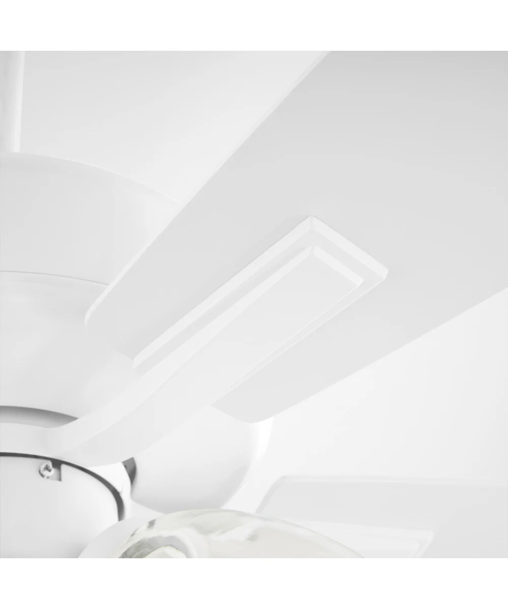 52" Ovation 3-light Ceiling Fan Studio White - Image 5