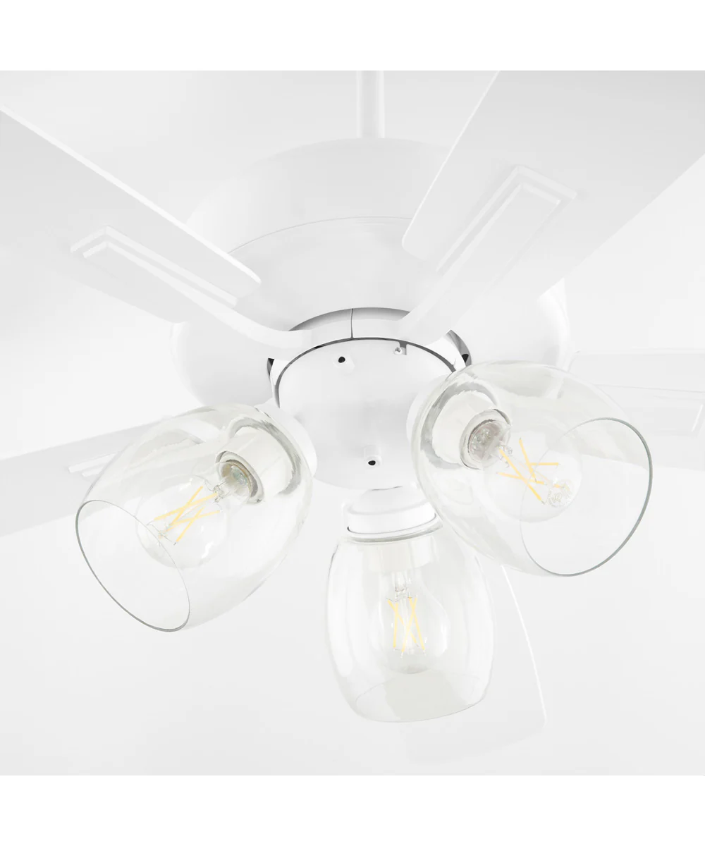 52" Ovation 3-light Ceiling Fan Studio White - Image 6