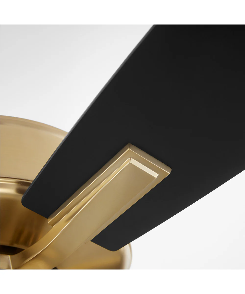 52" Ovation 4-light Ceiling Fan Aged Brass - Image 7
