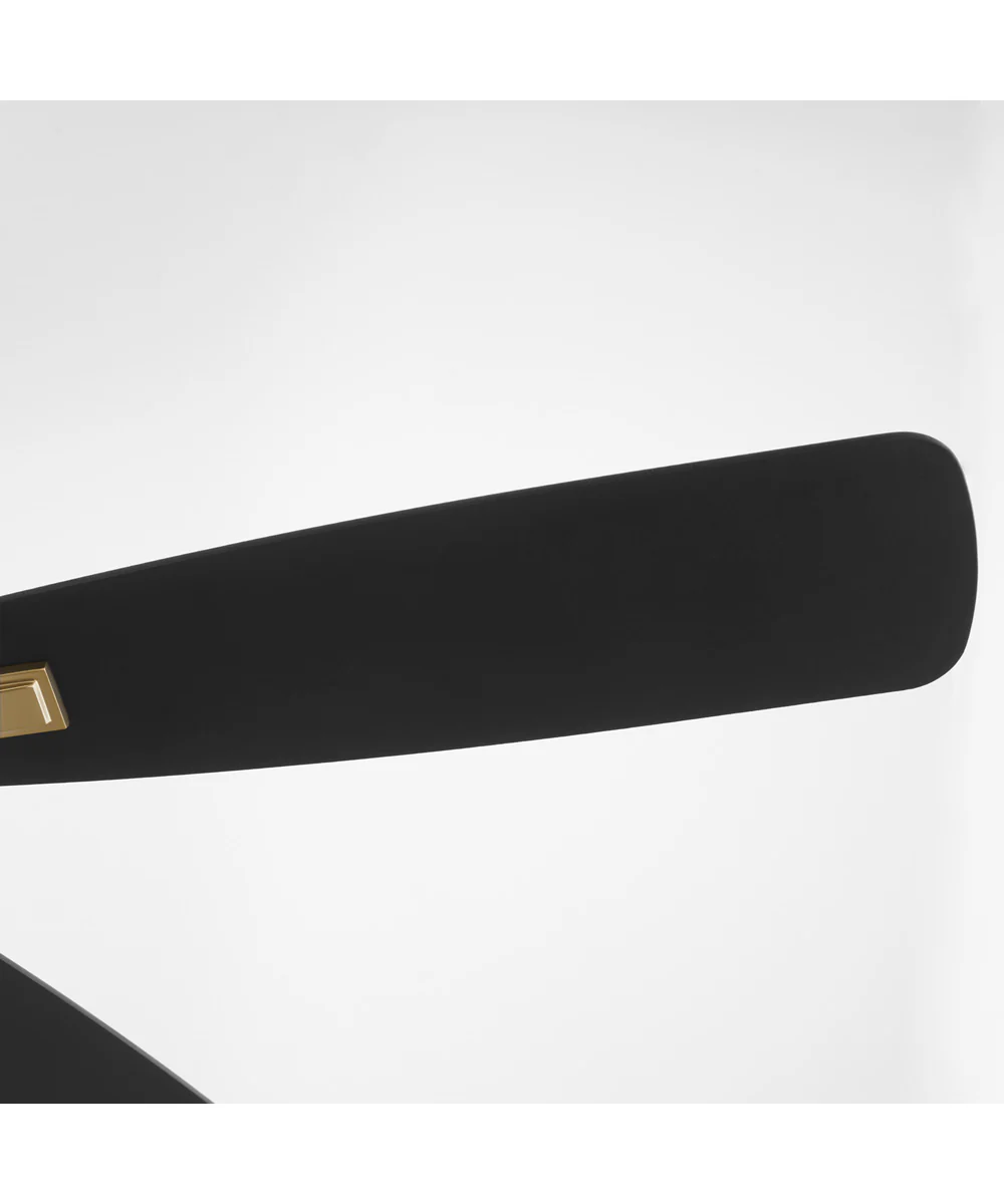 52" Ovation 4-light Ceiling Fan Aged Brass - Image 8