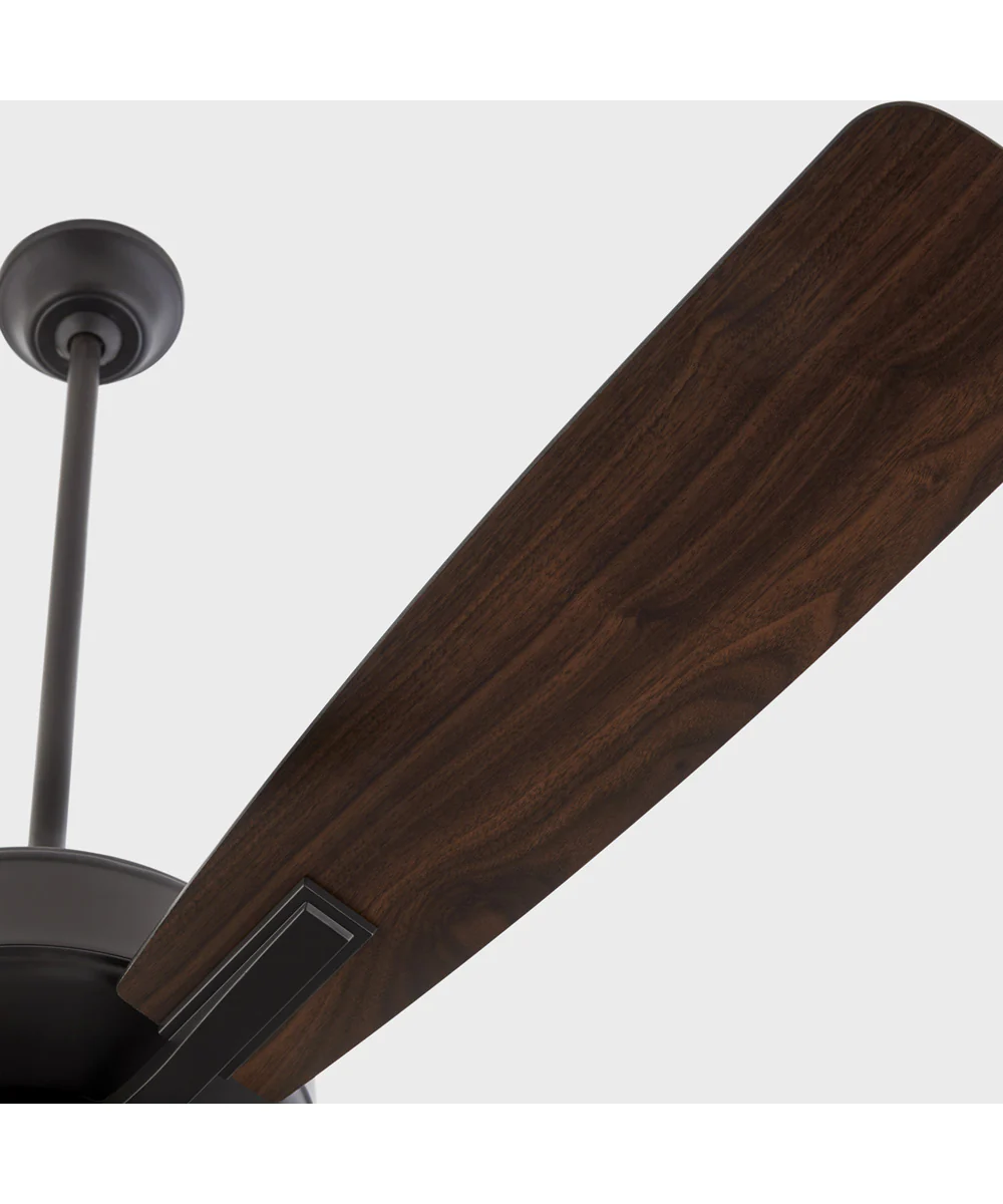 52" Ovation 4-light Ceiling Fan Matte Black - Image 4