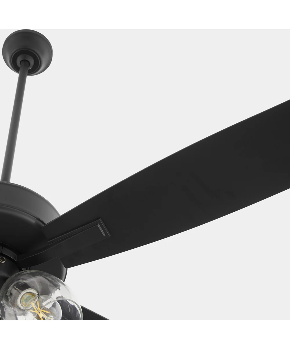 52" Ovation 4-light Ceiling Fan Matte Black - Image 5