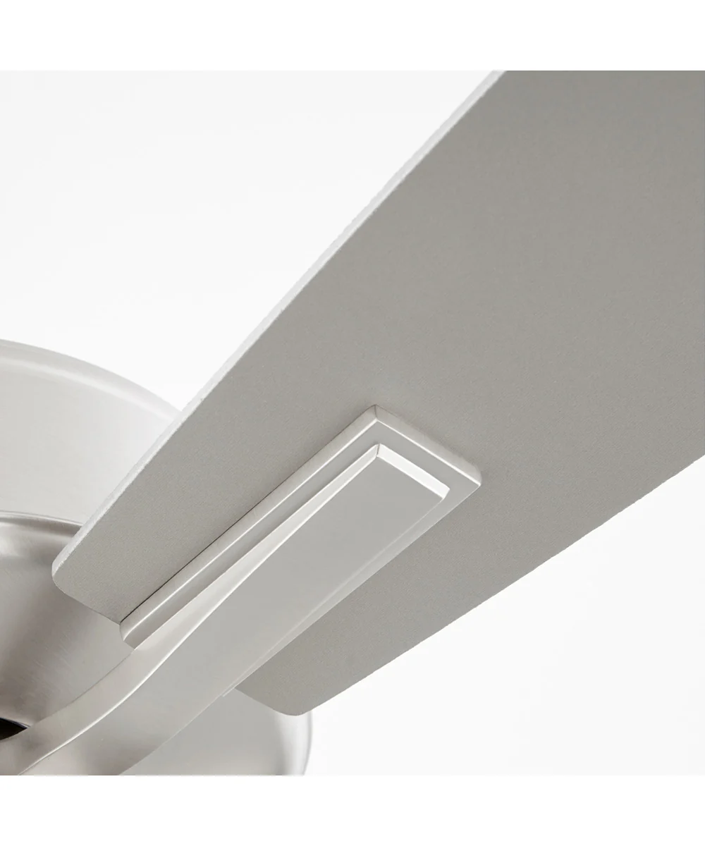 52" Ovation 4-light Ceiling Fan Satin Nickel - Image 6