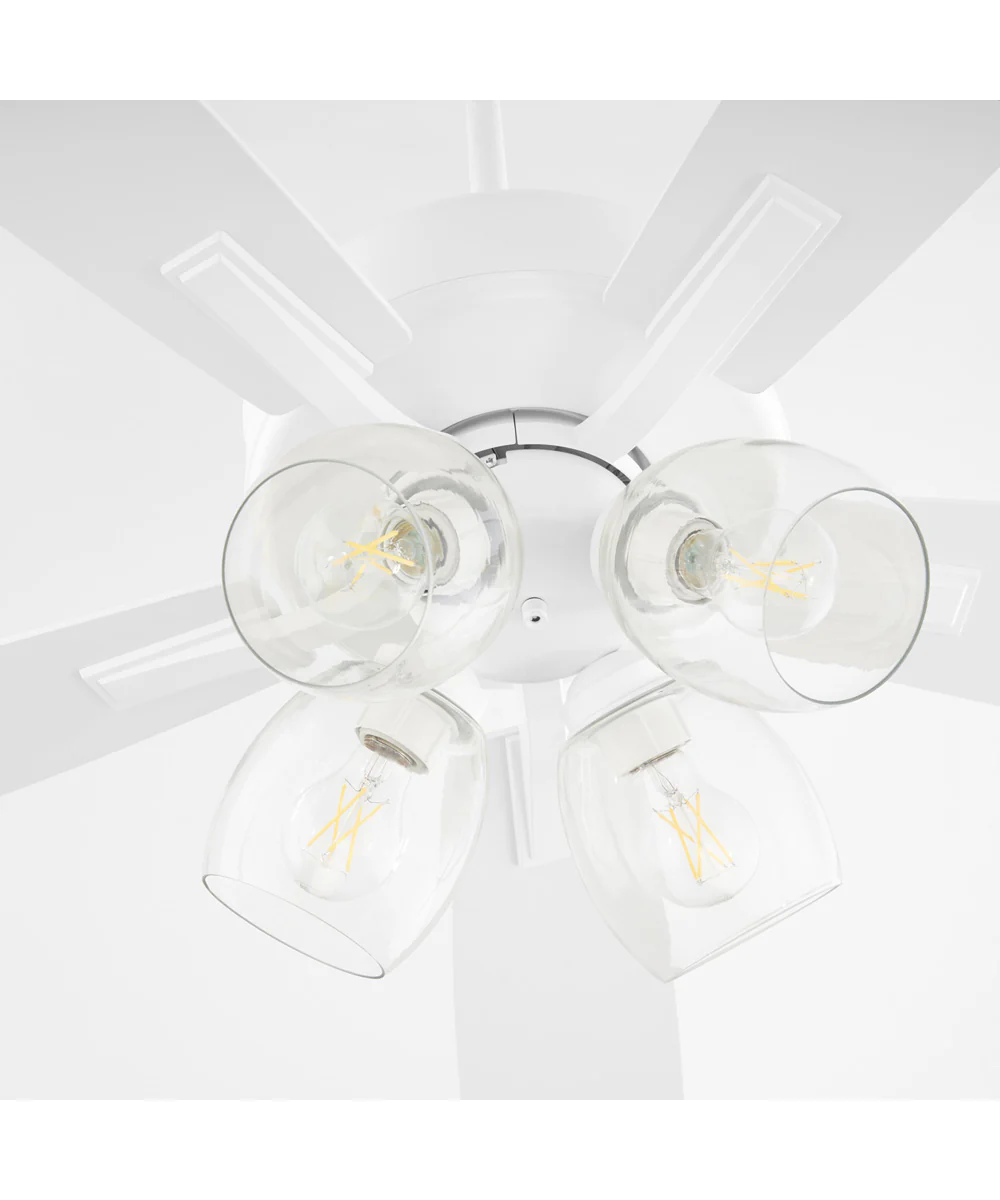 52" Ovation 4-light Ceiling Fan Studio White - Image 6