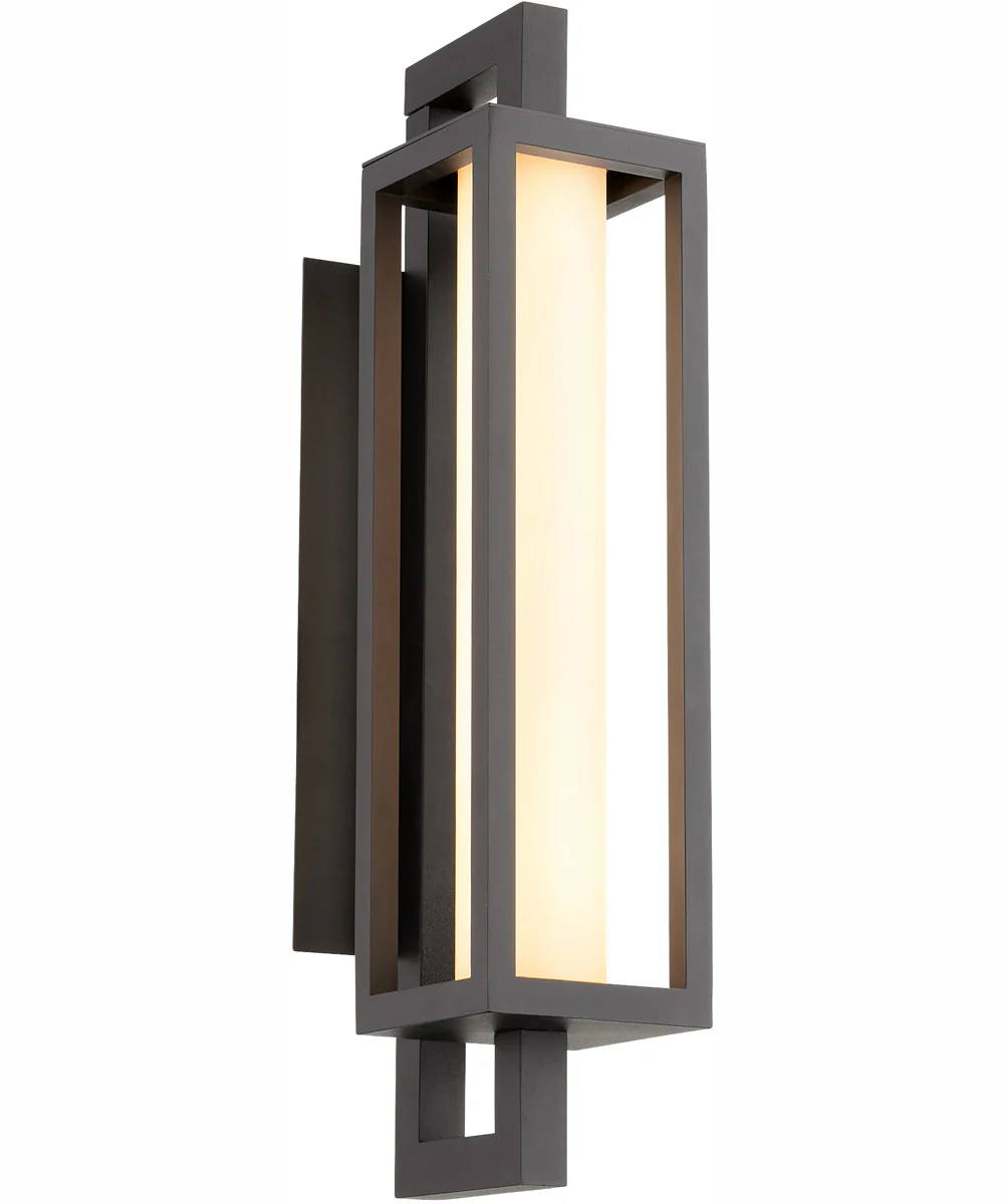 Parlor 1-light LED Wall Mount Light Fixture Textured Black - Image 2