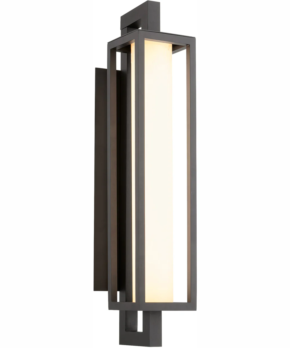 Parlor 1-light LED Wall Mount Light Fixture Textured Black - Image 2