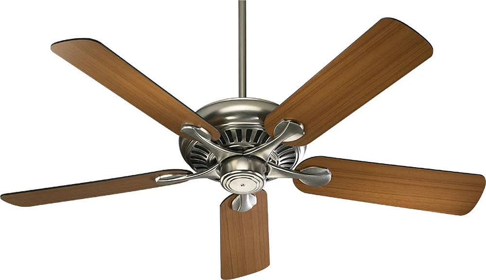 Pinnacle 52" 5-Blade Ceiling Fan Satin Nickel