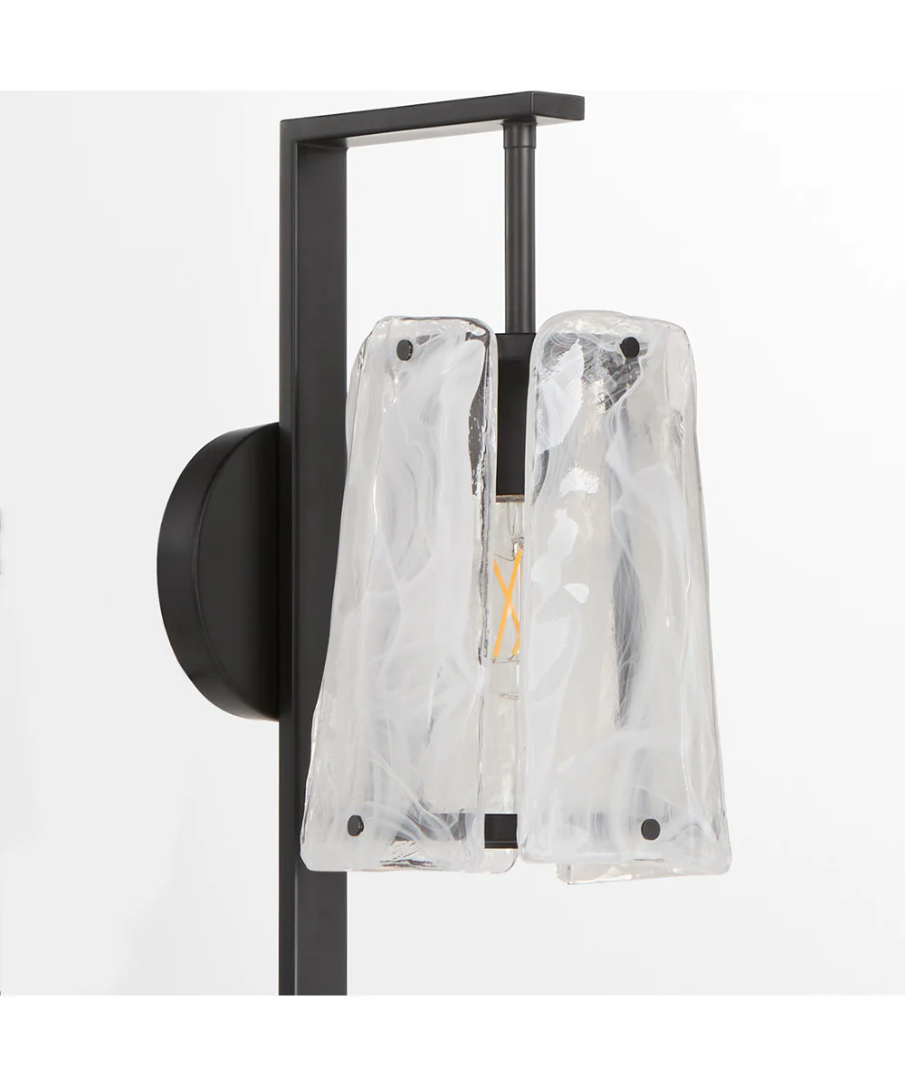 Prestige 1-light Wall Mount Light Fixture Matte Black - Image 4