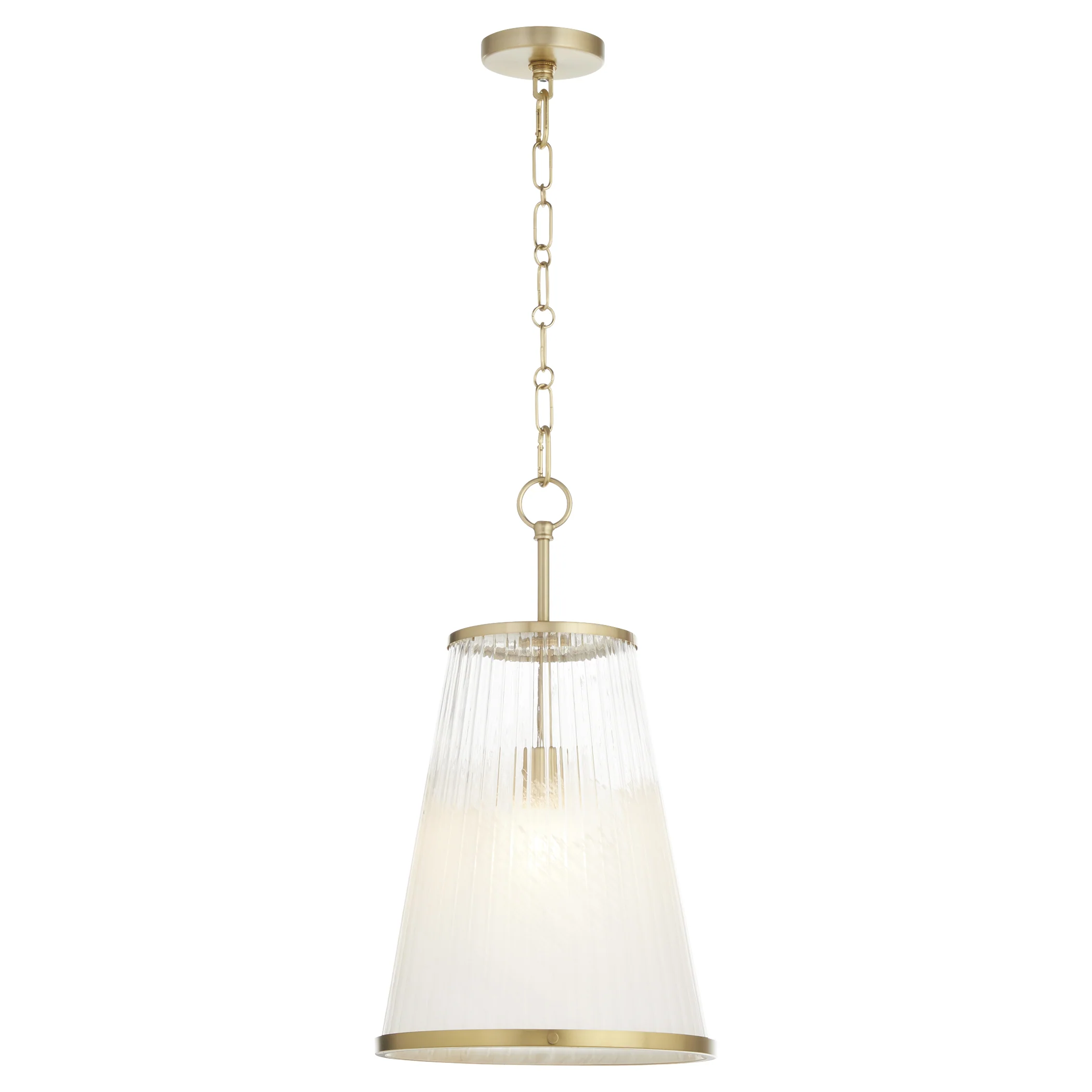 Providence 1-light Pendant Aged Brass - Image 2