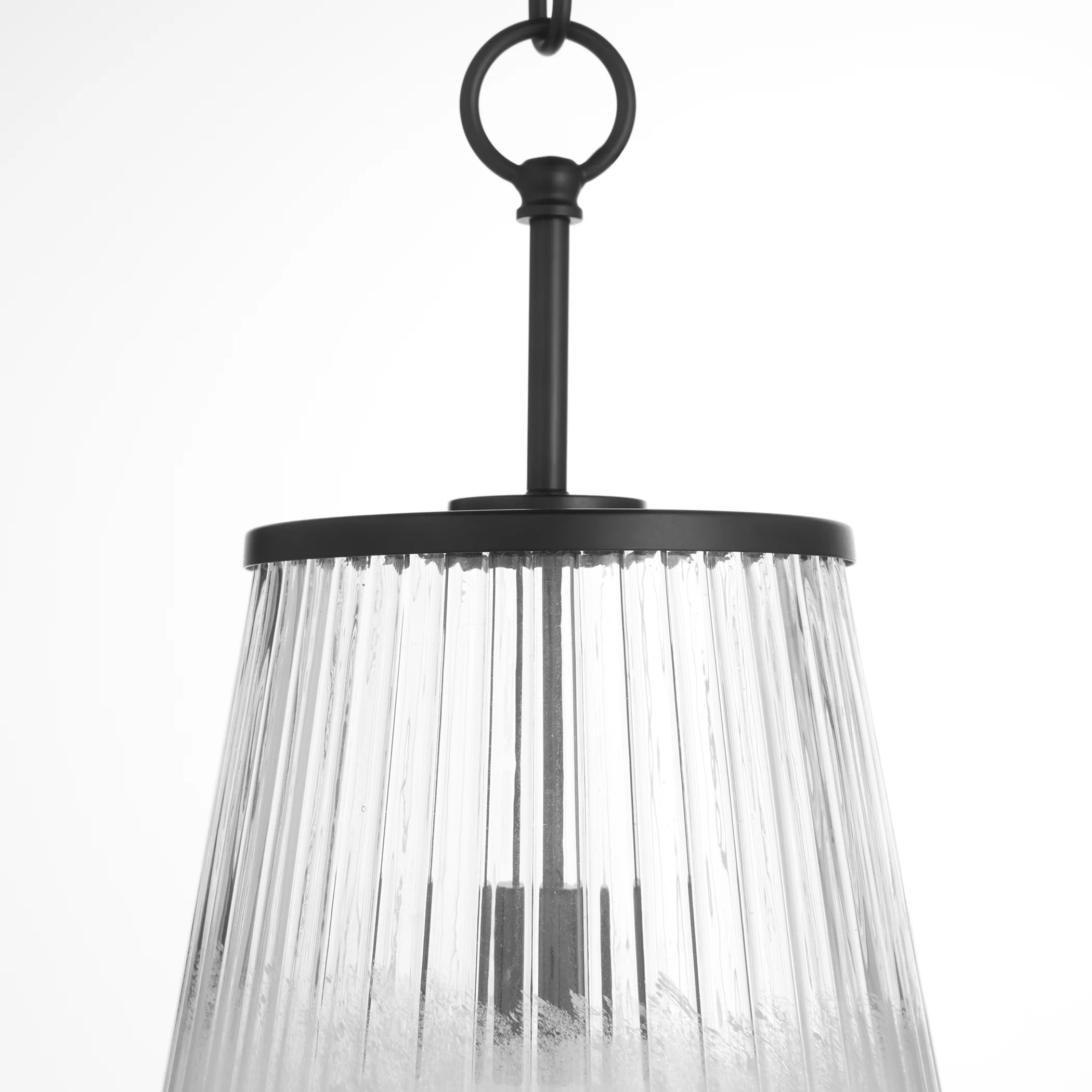 Providence 1-light Pendant Matte Black - Image 3
