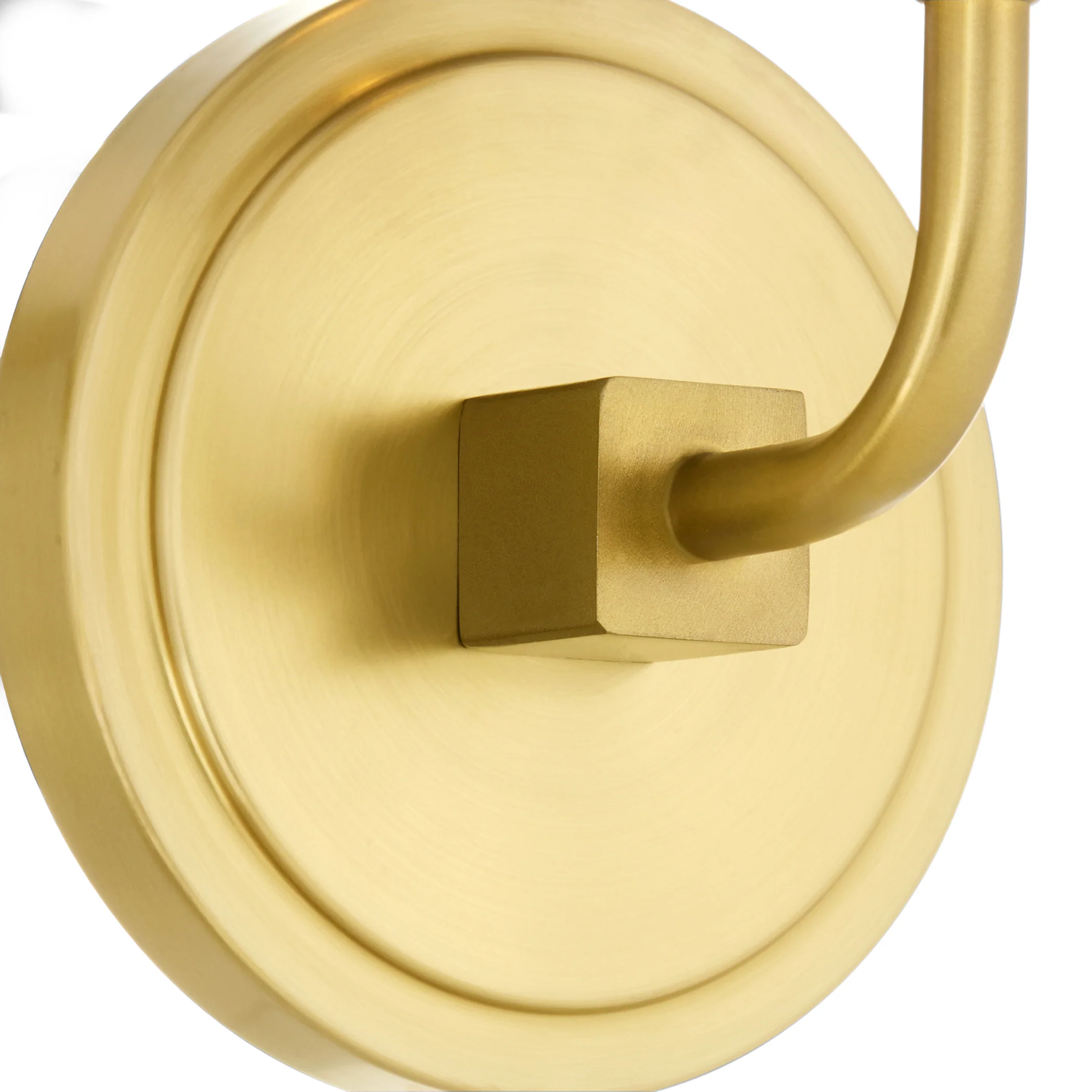 Providence 1-light Wall Mount Light Fixture Aged Brass - Image 3