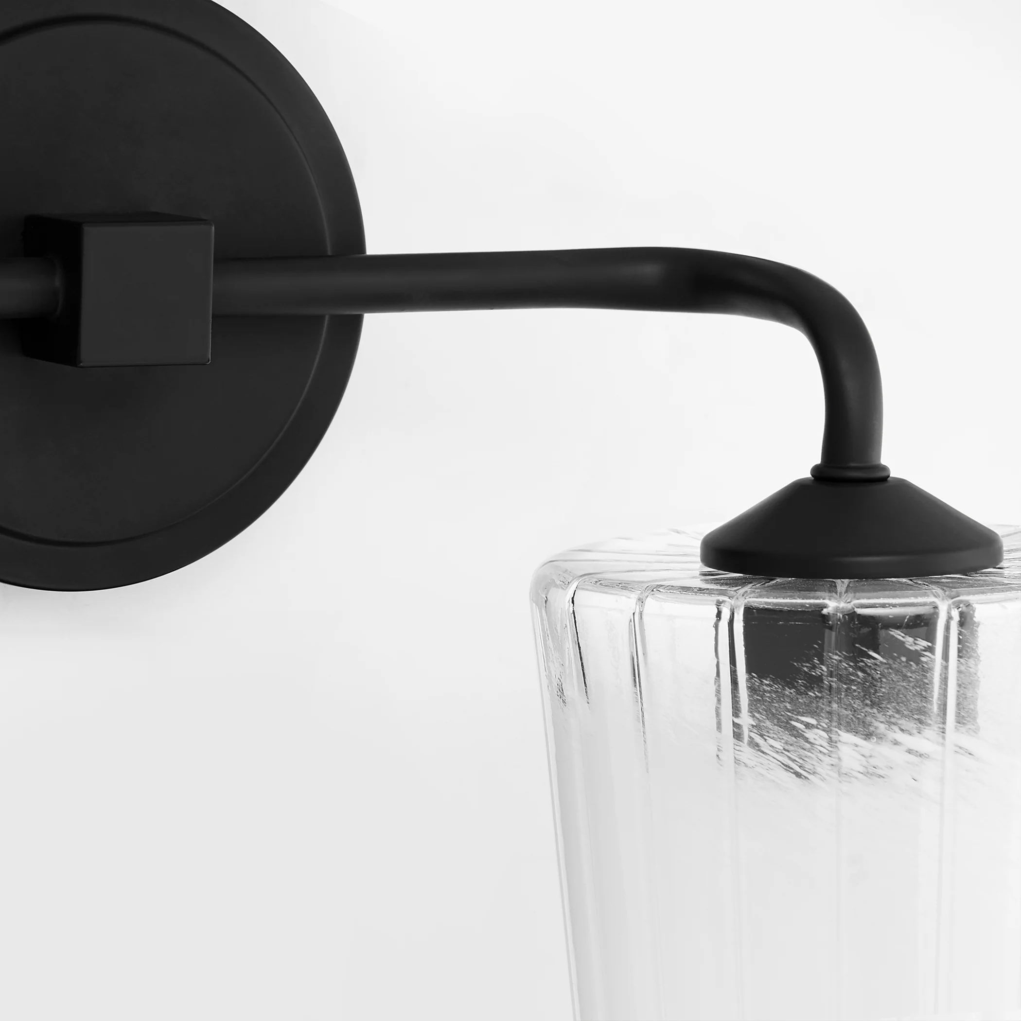 Providence 2-light Bath Vanity Light Matte Black - Image 5