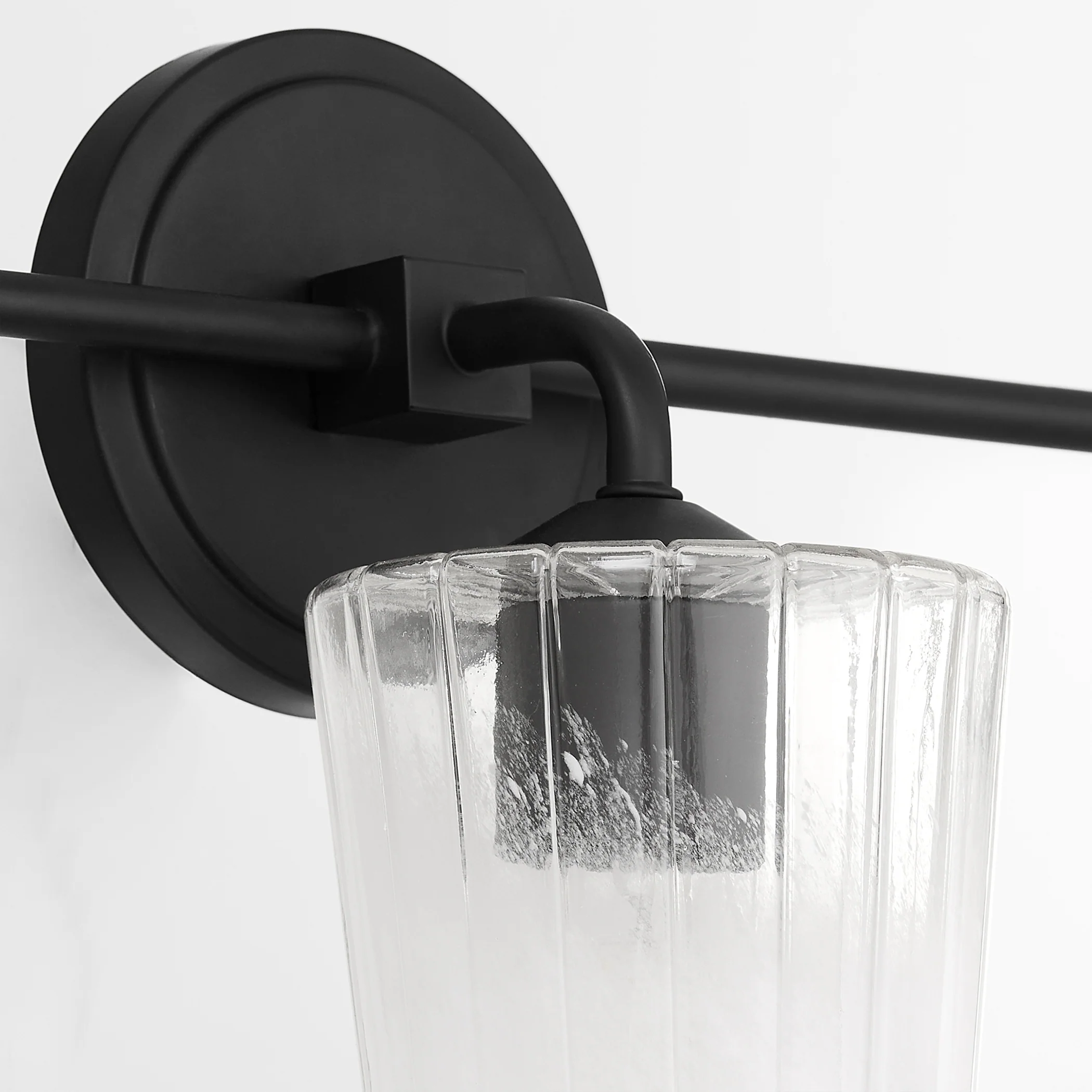 Providence 3-light Bath Vanity Light Matte Black - Image 4