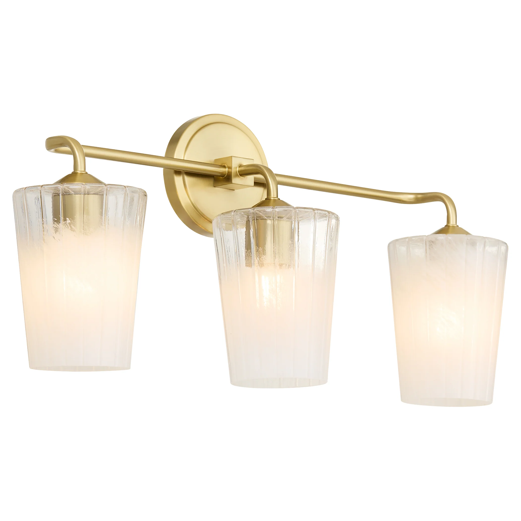 Providence Bath Vanity Light Aged Brass - Image 2