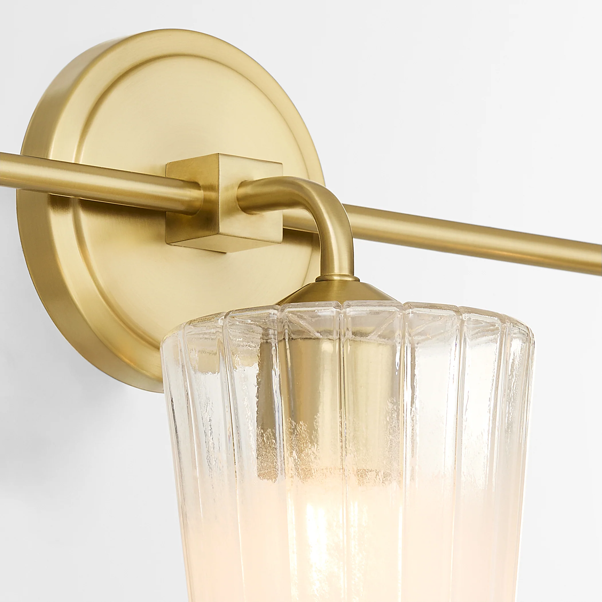 Providence Bath Vanity Light Aged Brass - Image 4