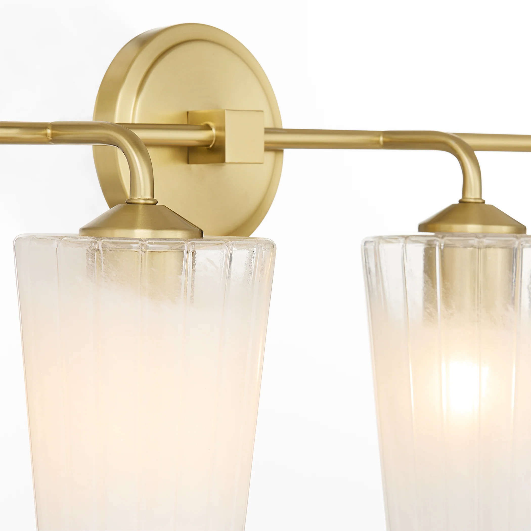 Providence Bath Vanity Light Aged Brass - Image 5