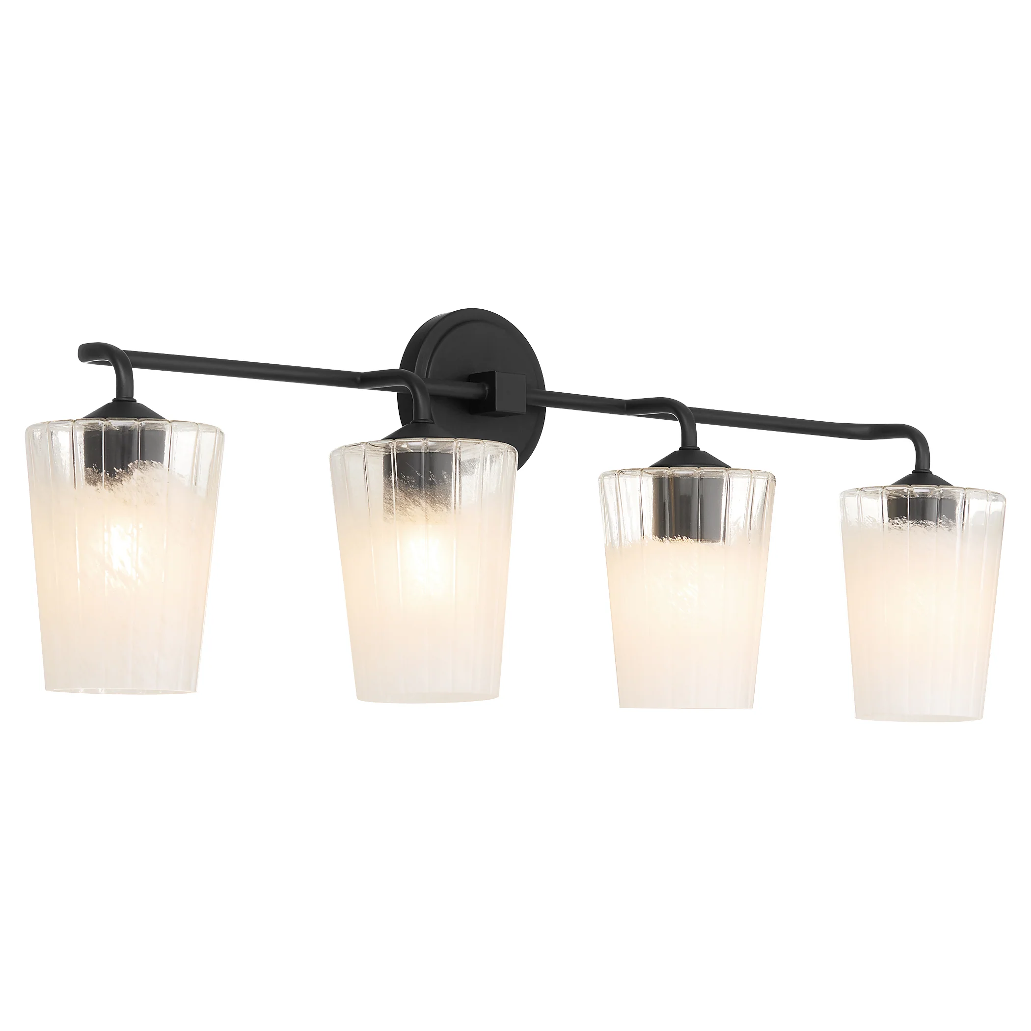 Providence Bath Vanity Light Matte Black - Image 2