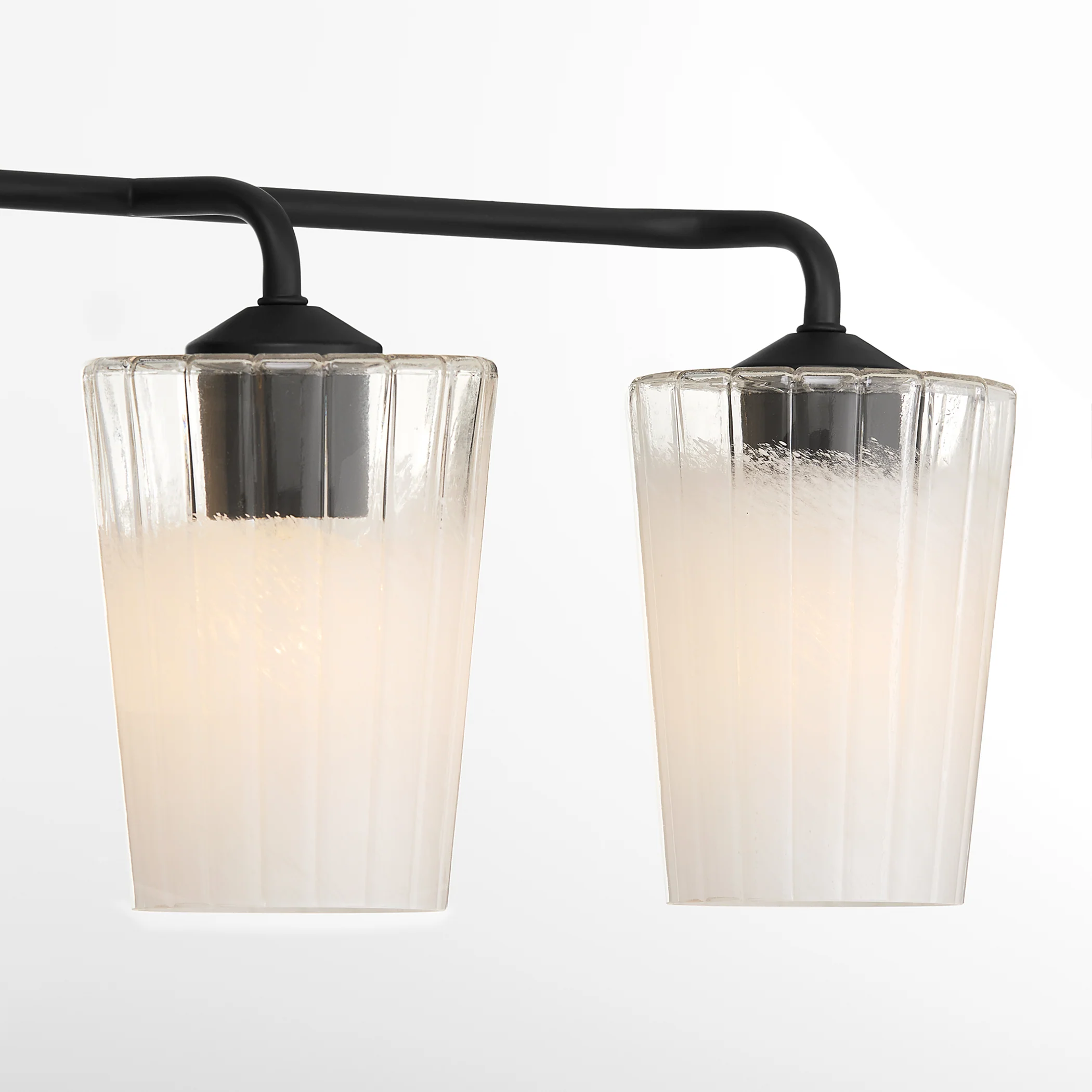 Providence Bath Vanity Light Matte Black - Image 3