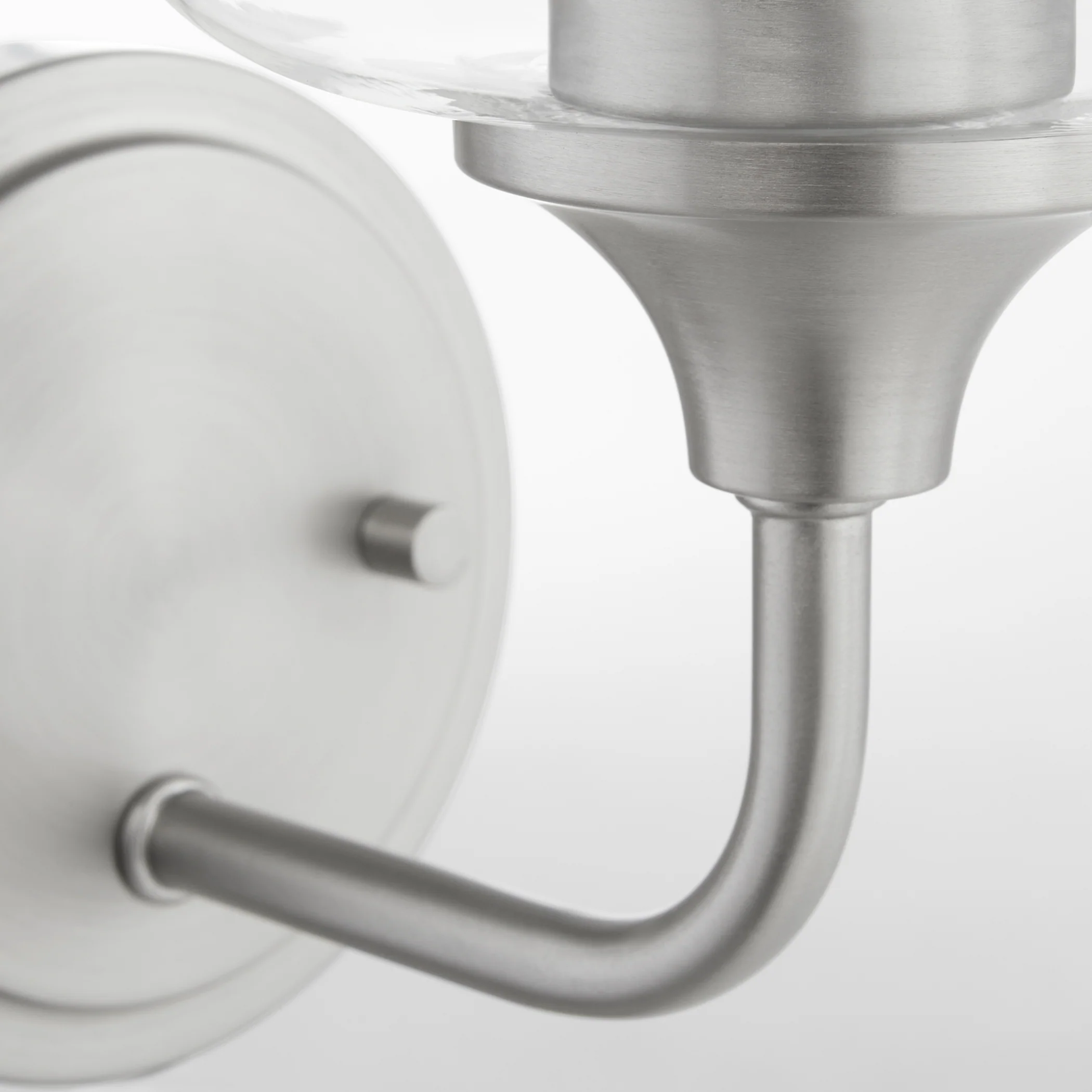 Raymond 1-light Wall Mount Light Fixture Satin Nickel - Image 4
