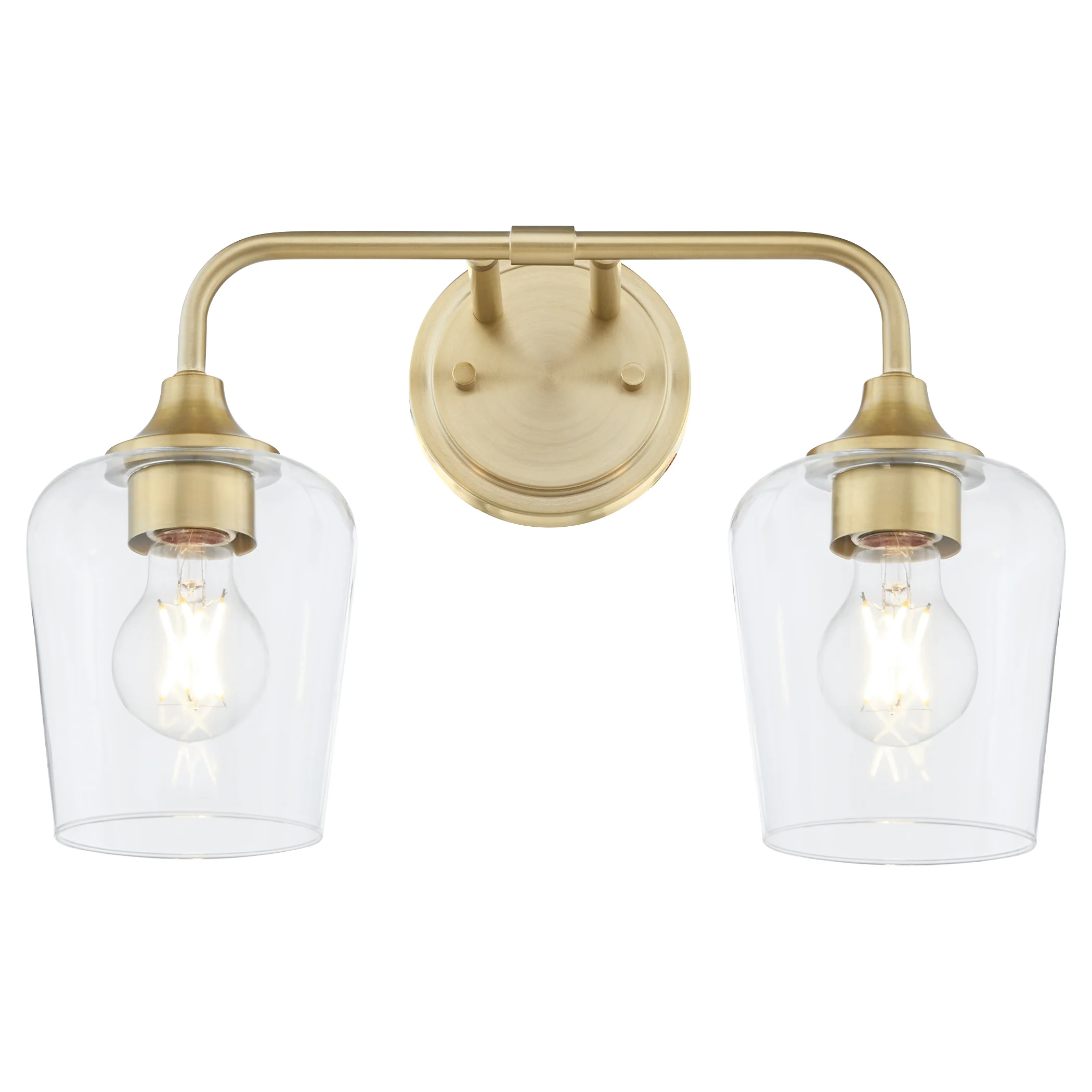 Raymond Bath Vanity Light Aged Brass - Image 2