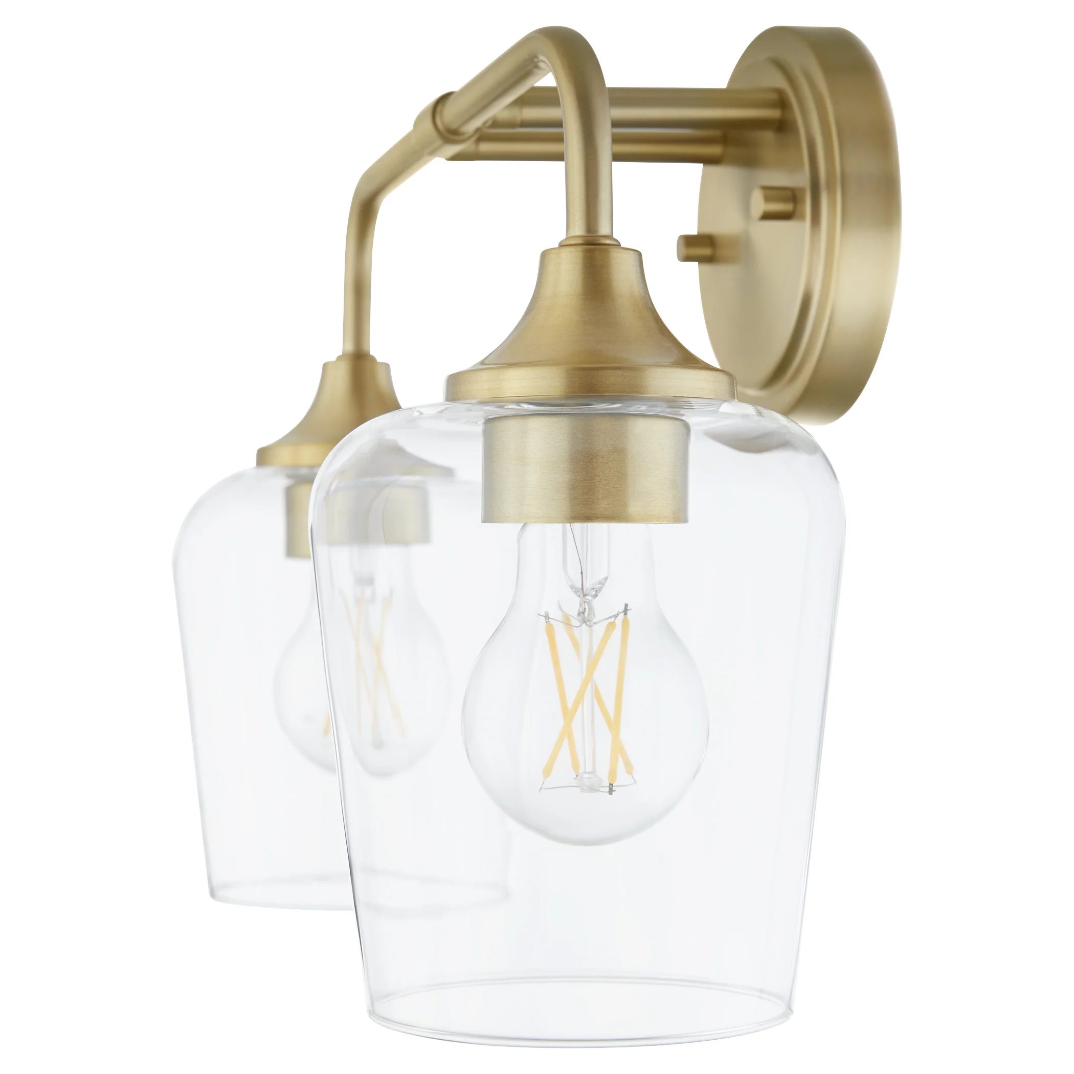 Raymond Bath Vanity Light Aged Brass - Image 3