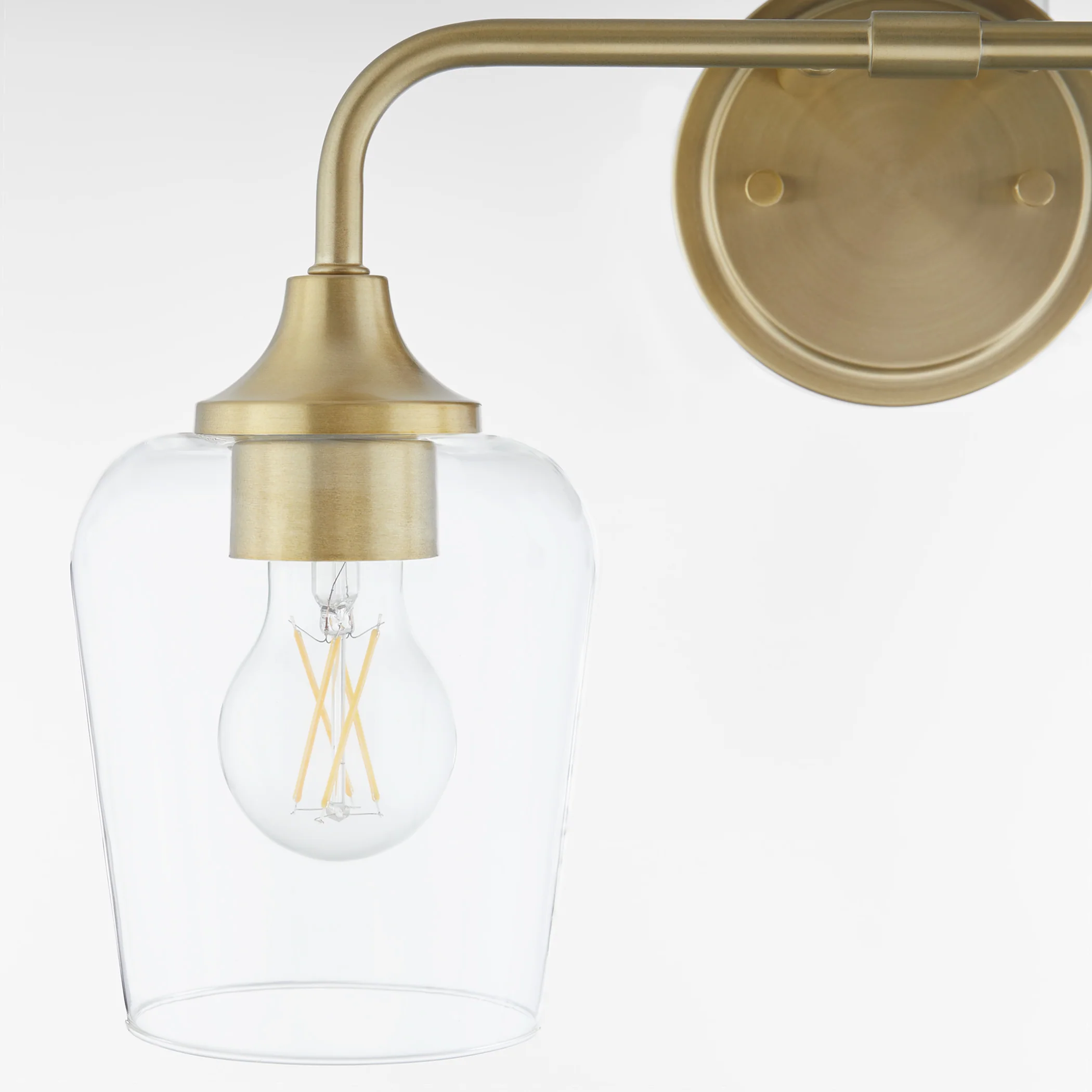 Raymond Bath Vanity Light Aged Brass - Image 4