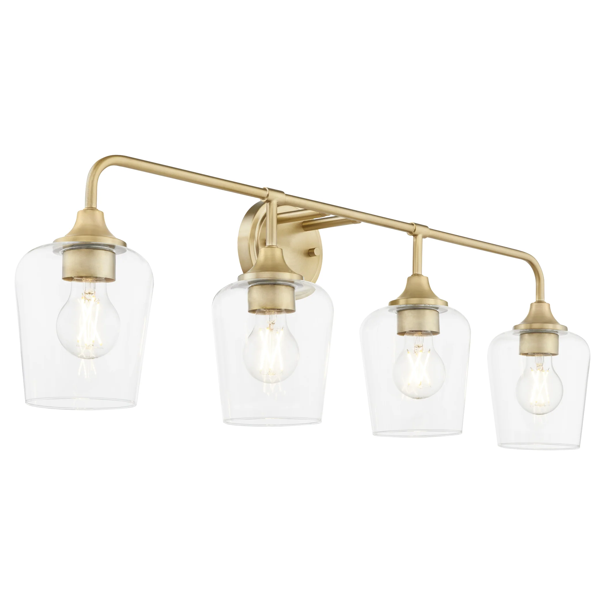 Raymond Bath Vanity Light Aged Brass - Image 2