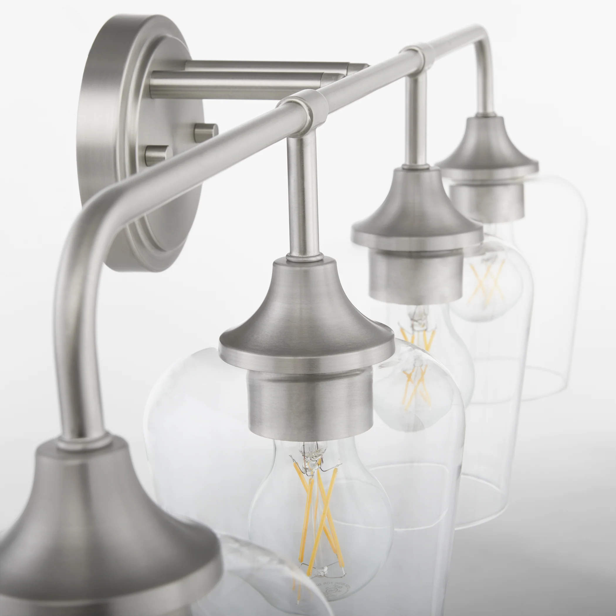 Raymond Bath Vanity Light Satin Nickel - Image 4