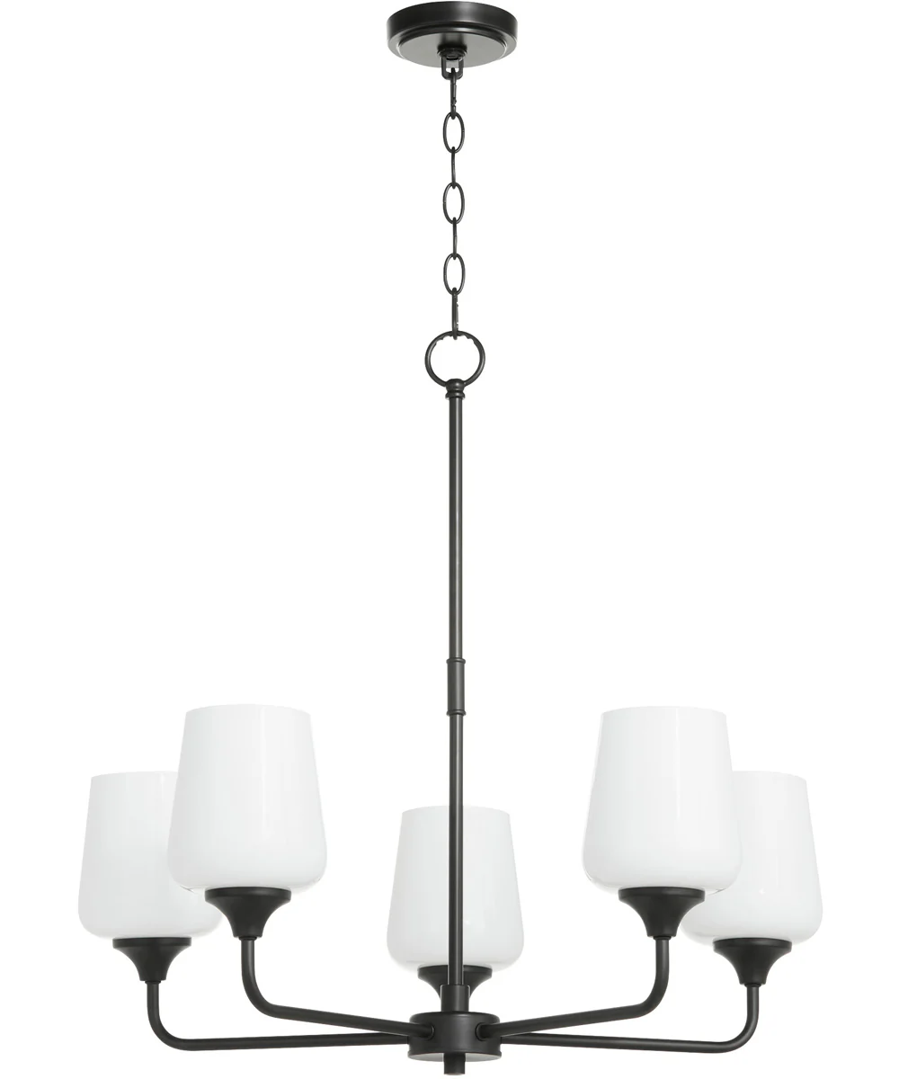 Raymond Chandelier Matte Black