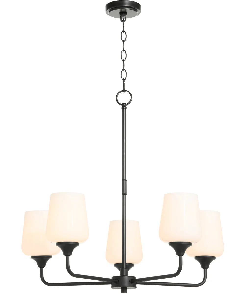 Raymond Chandelier Matte Black - Image 2