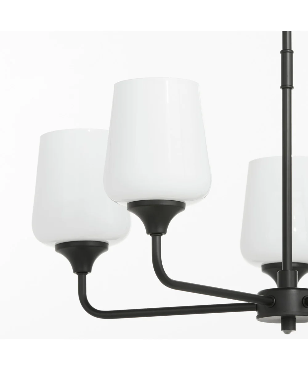 Raymond Chandelier Matte Black - Image 3
