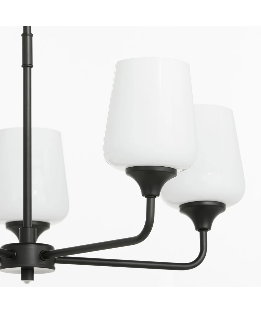 Raymond Chandelier Matte Black - Image 4