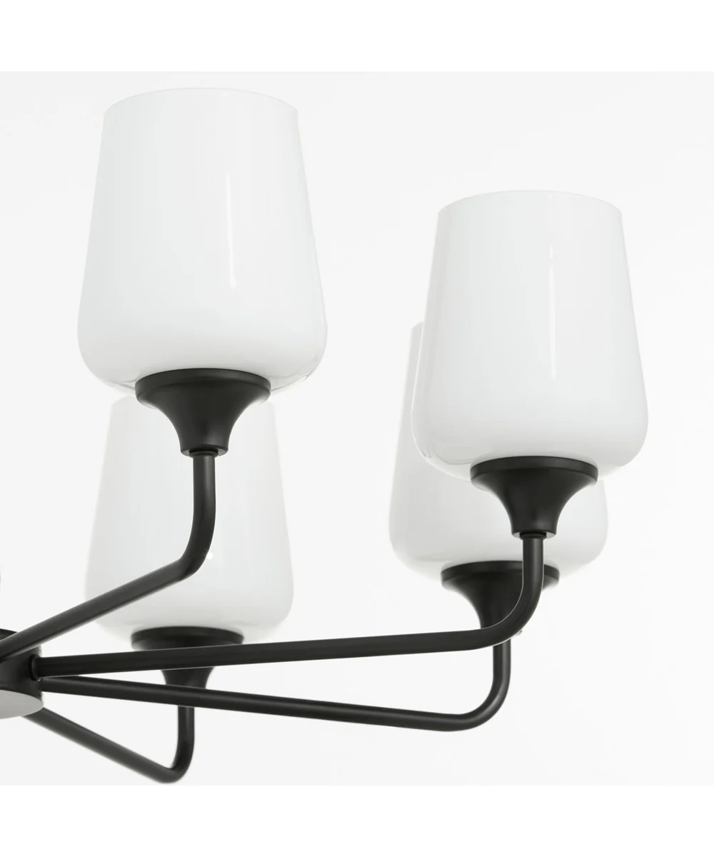 Raymond Chandelier Matte Black - Image 3