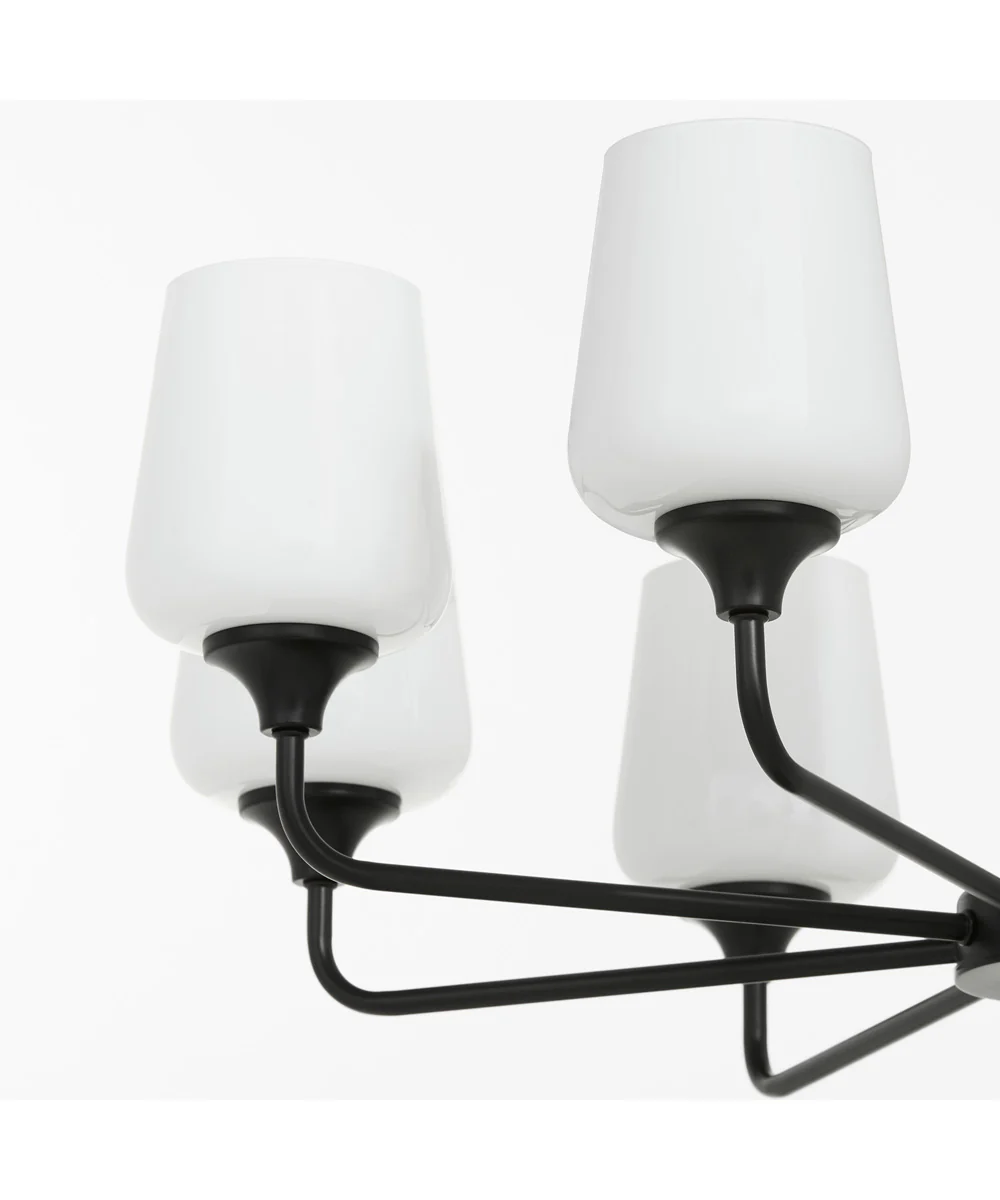 Raymond Chandelier Matte Black - Image 4
