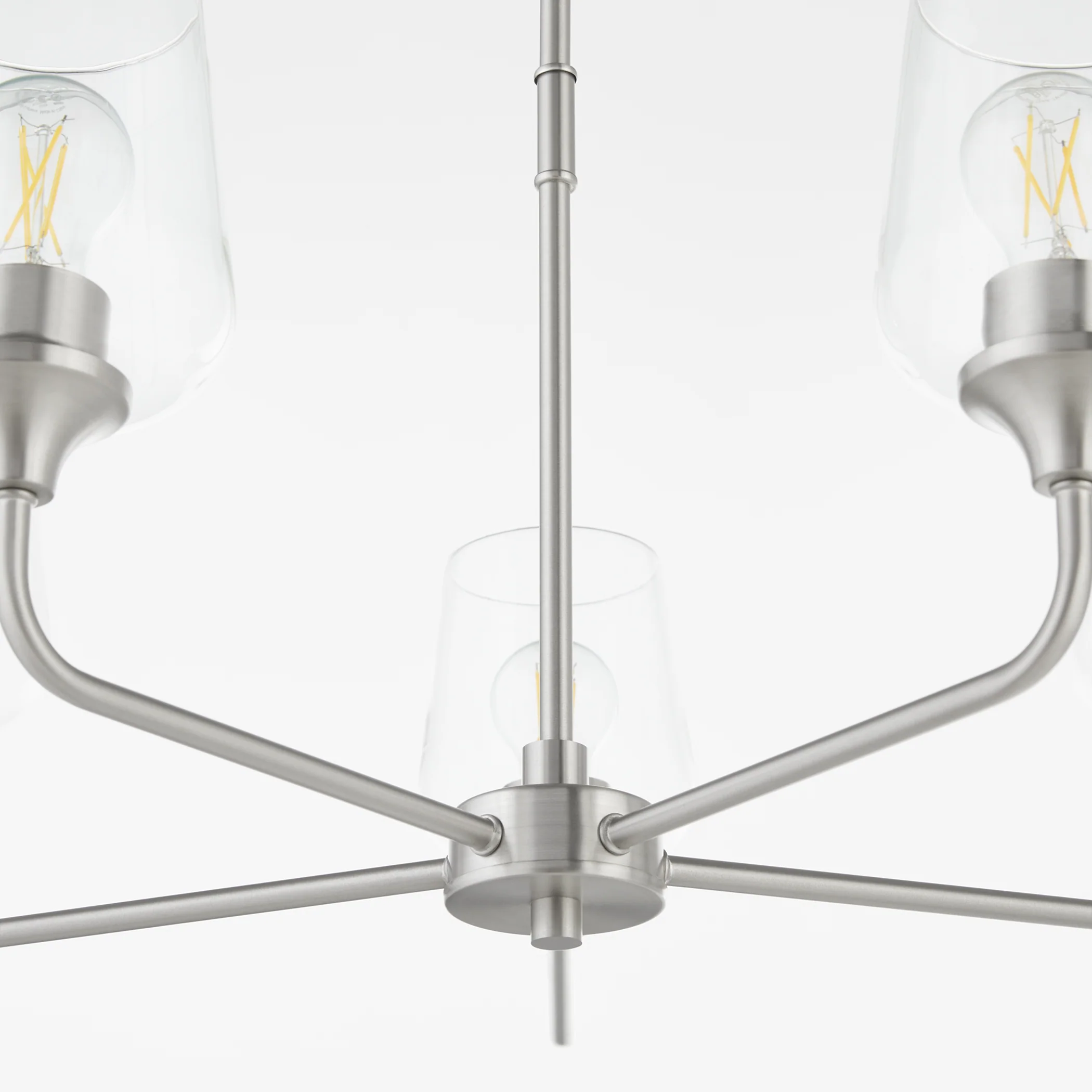 Raymond Chandelier Satin Nickel - Image 3