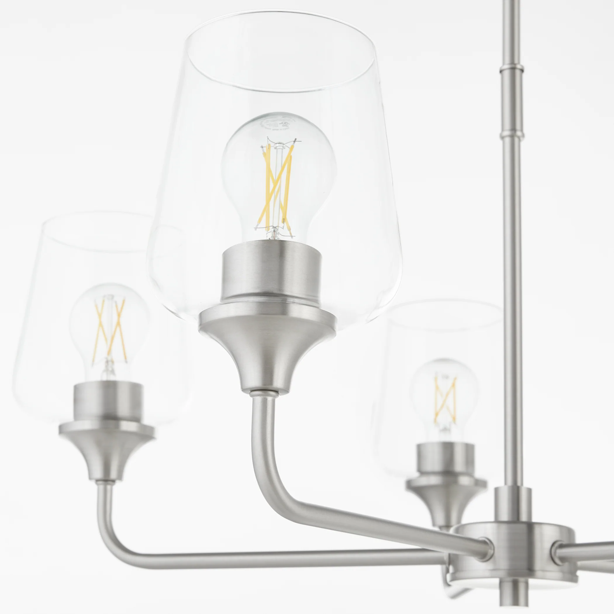 Raymond Chandelier Satin Nickel - Image 4