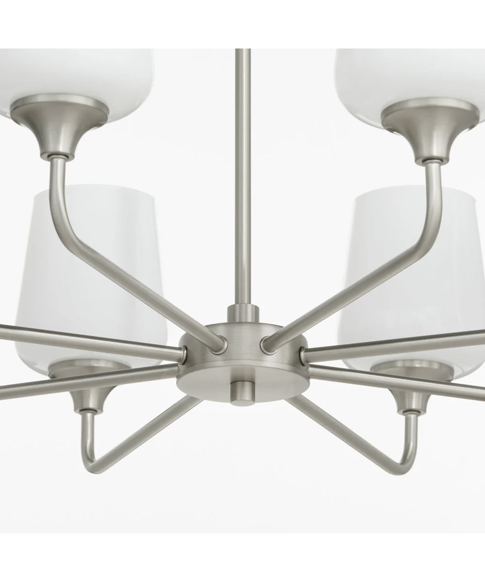 Raymond Chandelier Satin Nickel - Image 4