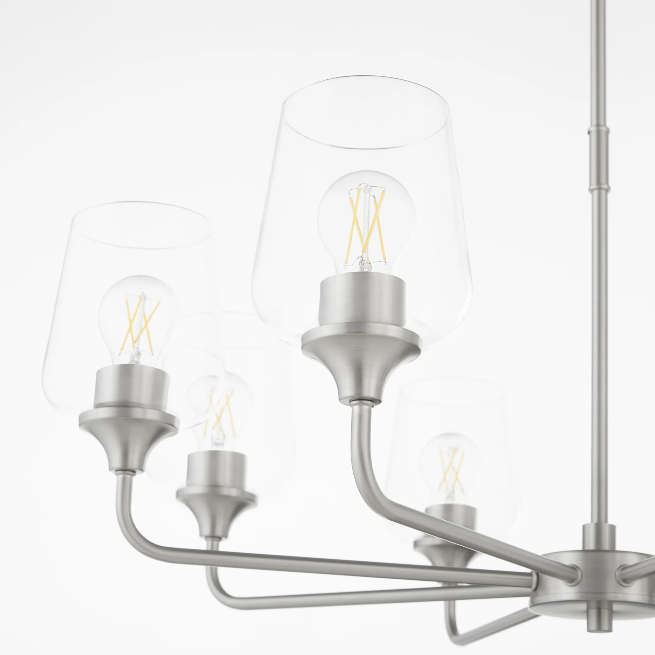 Raymond Chandelier Satin Nickel - Image 4