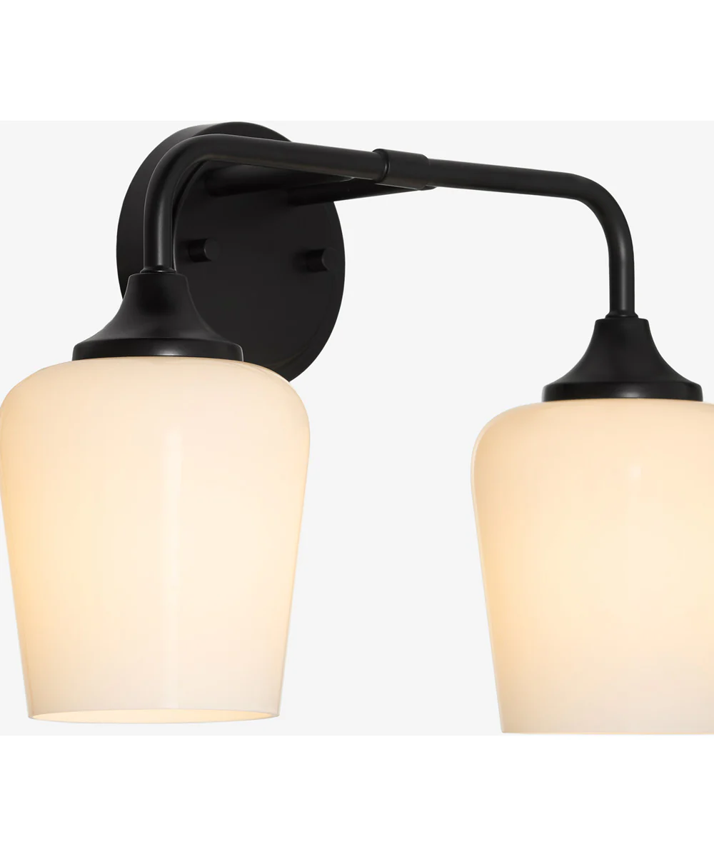 Raymond Wall Mount Light Fixture Matte Black - Image 4