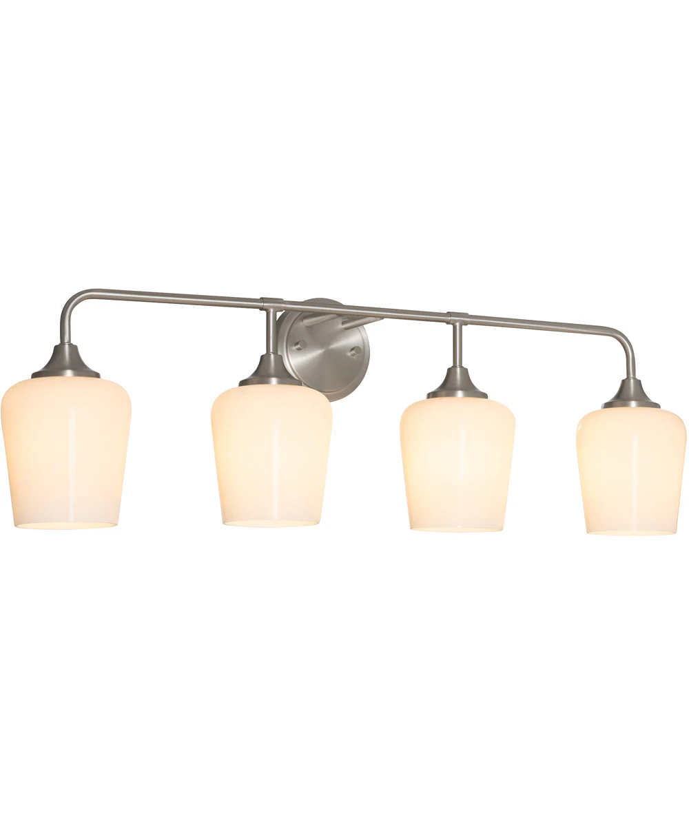 Raymond Wall Mount Light Fixture Satin Nickel - Image 2