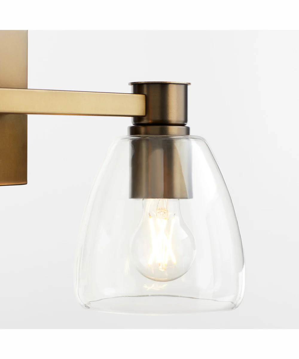 Relo 2-light Bath Vanity Light Dark Brass - Image 4