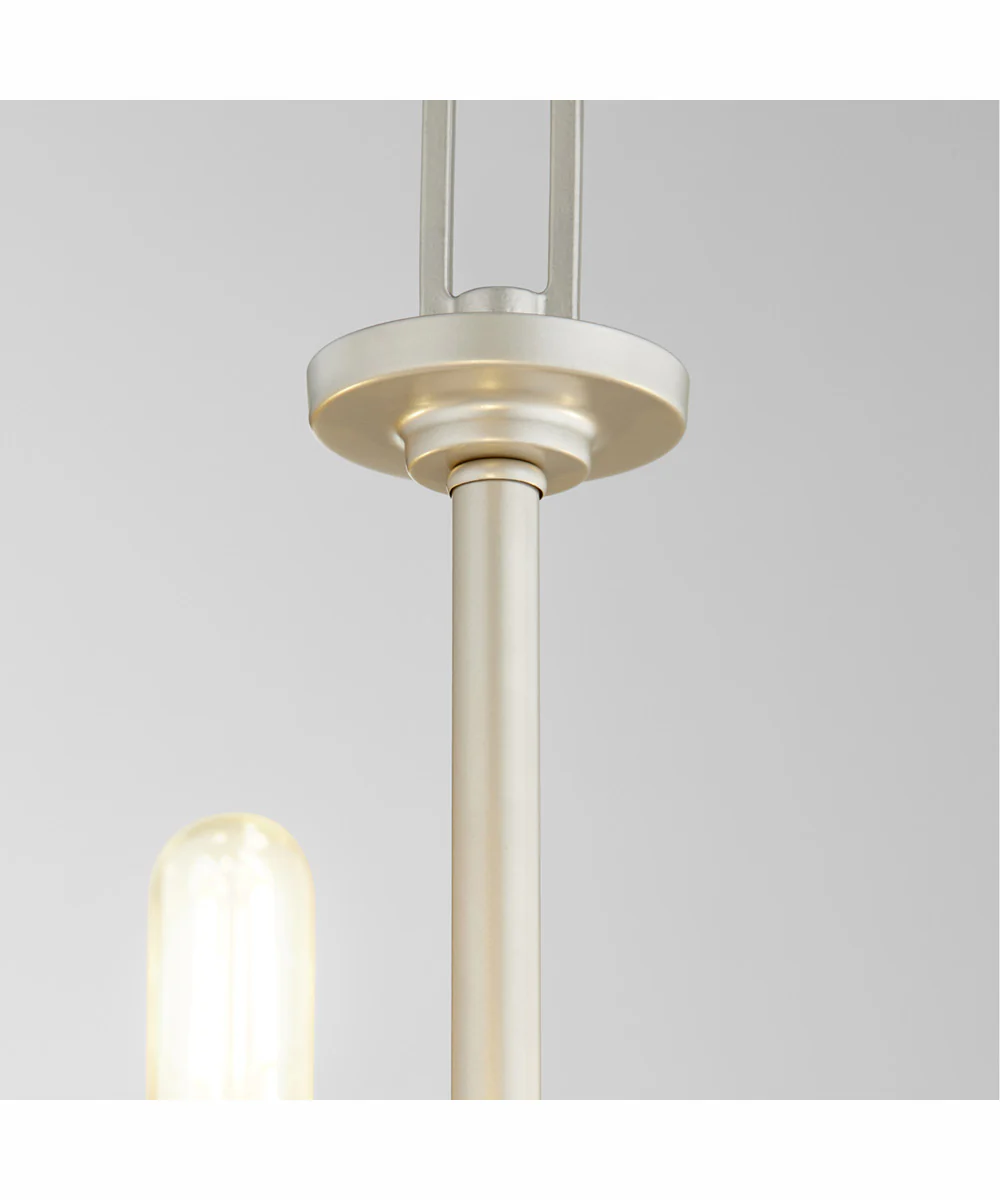 Reyes 3-light Chandelier Classic Nickel - Image 4
